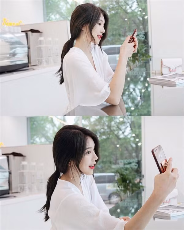 Cùng ngắm nhìn những khoảnh khắc "đốn tim" của cô nàng Hàn Quốc có vẻ đẹp tự thiên thần thời gian qua khiến dân mạng phải mê mẩn Sia Lee.