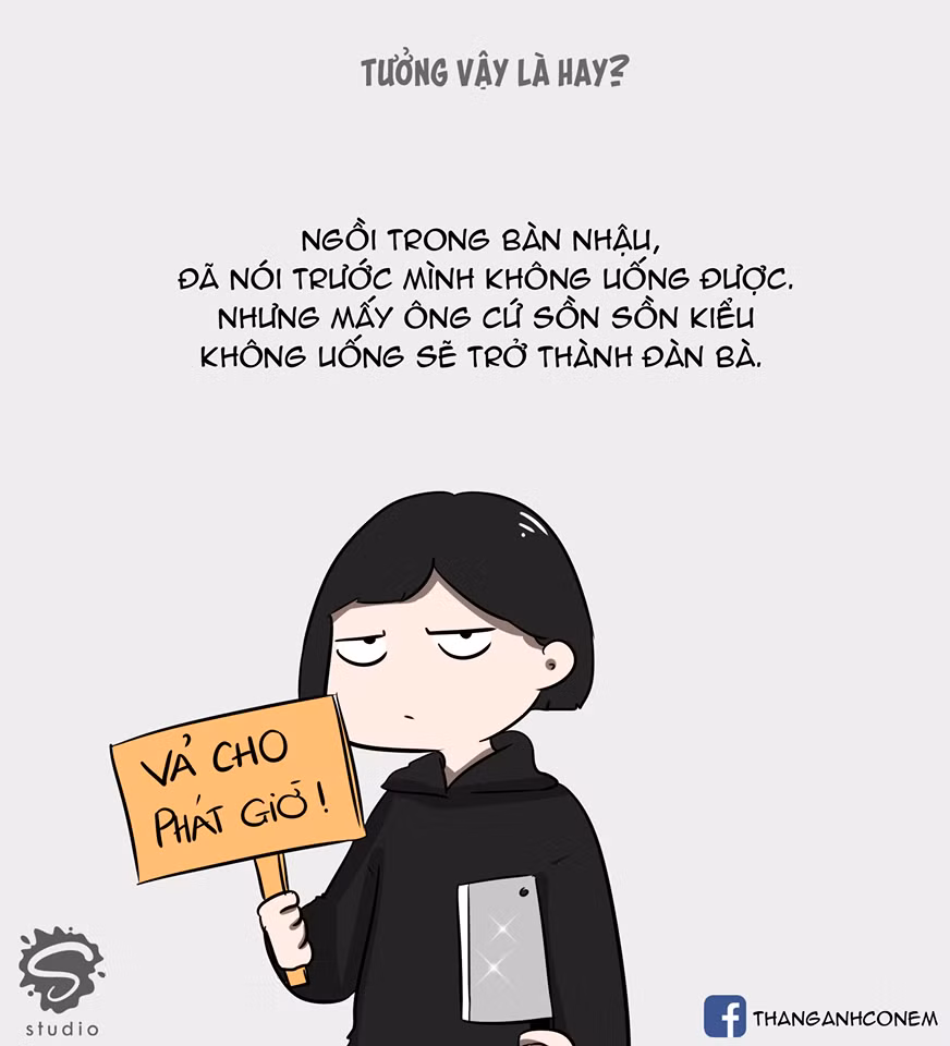 Việc bị ép uống khi đã từ chối khiến nhiều người có cảm giác muốn bùng cháy và "máu điên" nổi lên.