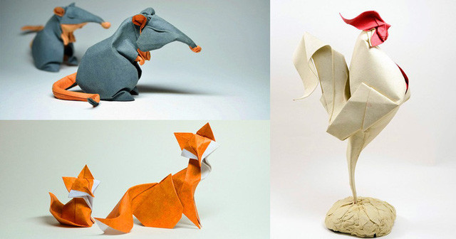 Nghệ thuật gấp giấy Origami của đất nước Nhật Bản cũng xuất hiện tại Việt Nam từ đầu những năm 2000, và các hội nhóm đầu tiên chính thức thành lập từ 2005.
