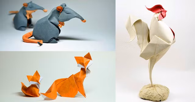 Nghệ thuật gấp giấy Origami của đất nước Nhật Bản cũng xuất hiện tại Việt Nam từ đầu những năm 2000, và các hội nhóm đầu tiên chính thức thành lập từ 2005.