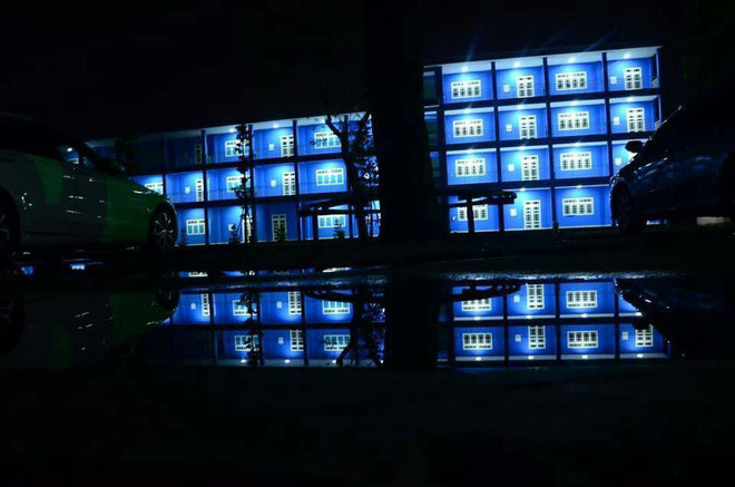 Do tự biết được vẻ đẹp của trường mình nên nhiều bạn sinh viên ĐH Thủ Dầu Một rất chăm chỉ khoe lên MXH.