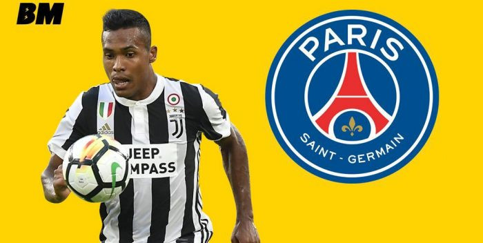 Báo chí Italia và Pháp cùng đưa tin, PSG đã tiến rất gần đến việc ký kết hậu vệ trái Alex Sandro của Juventus.