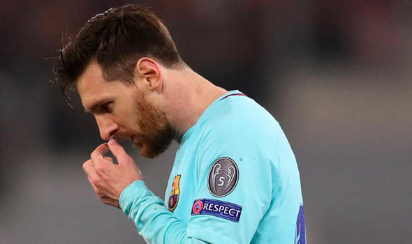 Don Balon đưa tin, Lionel Messi đang cân nhắc nghiêm túc cho tương lai sau thất bại tủi hổ của Barcelona trước AS Roma và điểm đến có thể là Man City. Ảnh: Don Balon