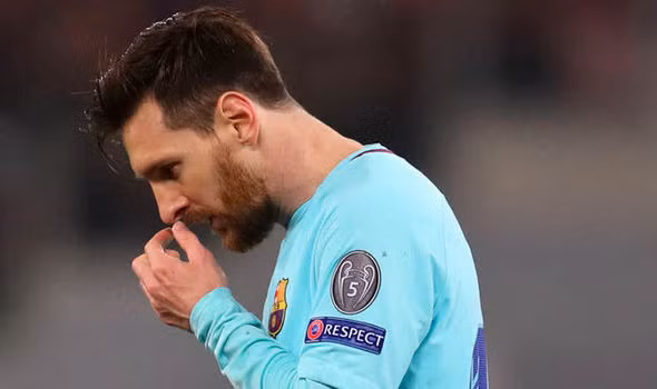 Don Balon đưa tin, Lionel Messi đang cân nhắc nghiêm túc cho tương lai sau thất bại tủi hổ của Barcelona trước AS Roma và điểm đến có thể là Man City. Ảnh: Don Balon
