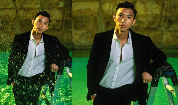 Văn Hậu hiền lành thường ngày nay trông cũng đã khác rất nhiều với sự lạnh lùng và khí chất đàn ông.