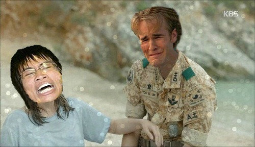 Khung cảnh hội ngộ vô cùng oái oăm của hai nhân vật thành Troll.