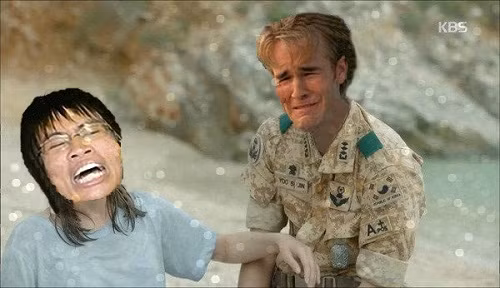 Khung cảnh hội ngộ vô cùng oái oăm của hai nhân vật thành Troll.