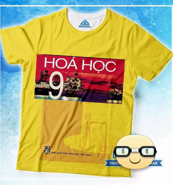 Bộ ảnh bao gồm 14 chiếc áo, cùng với đó là 14 màu sắc tượng trưng cho các môn học khác nhau.