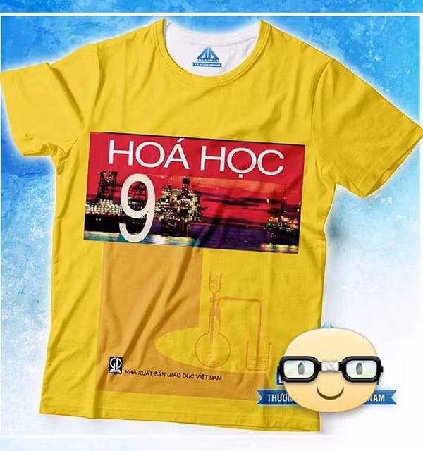 Bộ ảnh bao gồm 14 chiếc áo, cùng với đó là 14 màu sắc tượng trưng cho các môn học khác nhau.