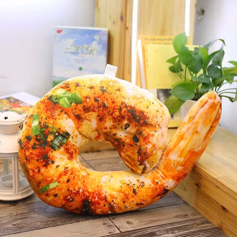 Bạn cũng có thể lựa thêm một vài chú tôm sốt chua ngọt này để trang trí cho phòng ngủ của mình.