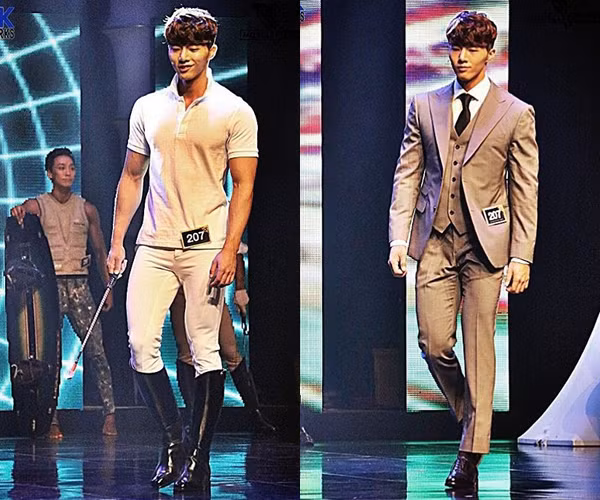 Ngoài ra anh còn tham gia vào ngành giải trí với tư cách một người mẫu bán chuyên nghiệp.