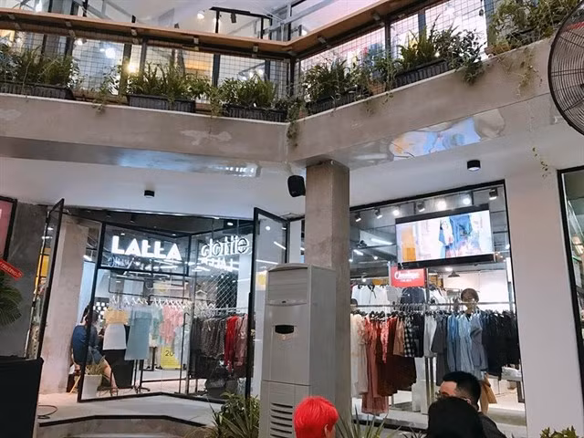 Chính Zone 87 sẽ là nơi để các bạn trẻ "nạp năng lượng" trò chuyện và nghỉ ngơi sau thời gian shopping mệt xỉu.