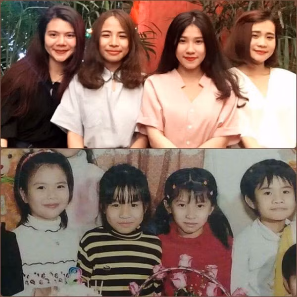 Hồi nhỏ thì xinh xắn, lớn lên thì xinh đẹp - 4 cô bạn này quả là đã có một "tháng năm rực rỡ".