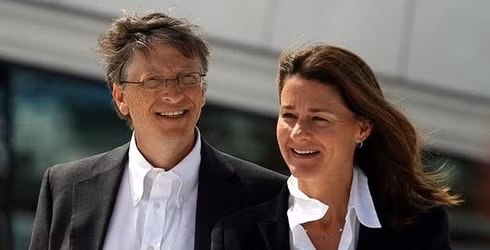 Vợ chồng Bill Gates
