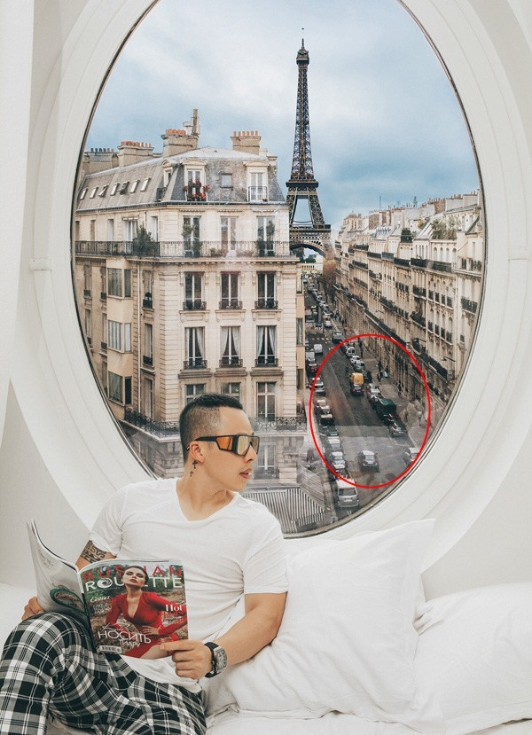 Điều đặc biệt, khách sạn này có đủ các tiện nghi như nhà hàng, hồ bơi, massage. Nếu đến Paris, bạn có muốn được ở tại khách sạn này và đặc biệt là căn phòng sang chảnh.