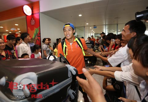 Tiền đạo Mạc Hồng Quân đã có kỳ SEA Games cuối cùng đan xen nhiều cảm xúc.