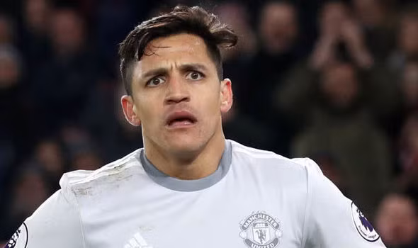  Chuyển nhượng cầu thủ từ Manchester Evening News, Sanchez đụng độ với cả Paul Pogba lẫn Scott McTominay sau trận thua Sevilla. Ảnh: Manchester Evening News