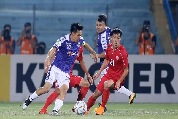 Bi cam hoa, CLB Ha Noi FC dung chan tai chung ket lien khu vuc AFC