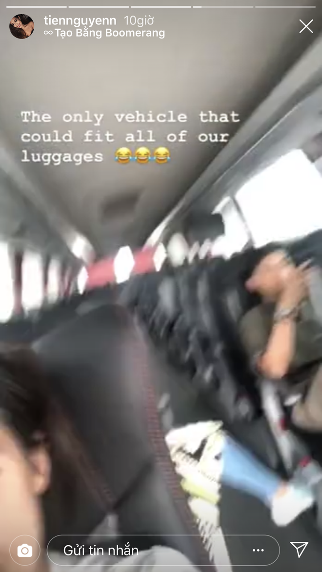 Phần nào hình ảnh này đã lý giải khả năng ăn mặc siêu sang chảnh, siêu lồng lộn trong từng khoảnh khắc của nàng ái nữ em chồng diễn viên Tăng Thanh Hà.