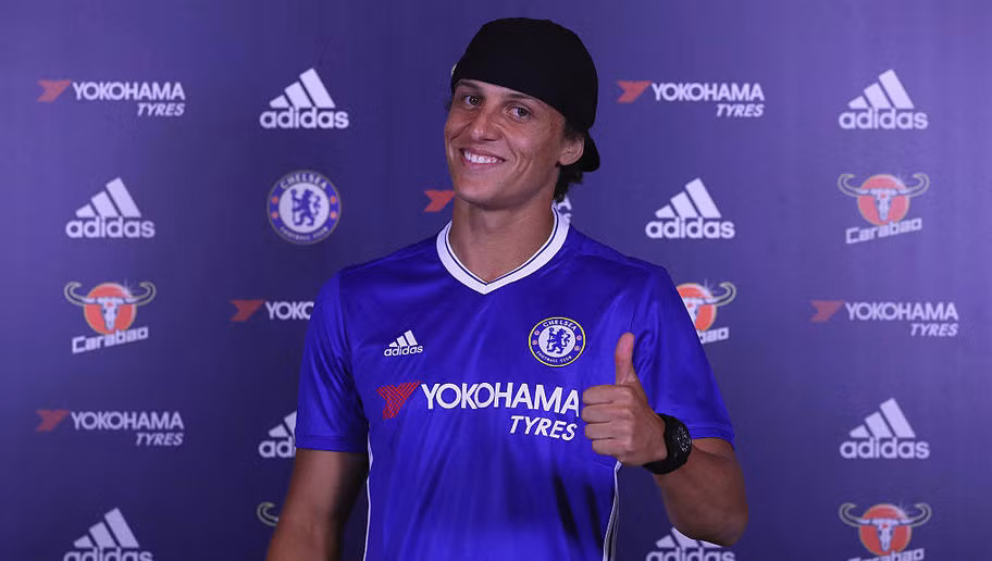 David Luiz: Paris Saint-Germain đến Chelsea Giá trị thực tế: 20,2 triệu euro, giá trị chuyển nhượng: 40 triệu euro