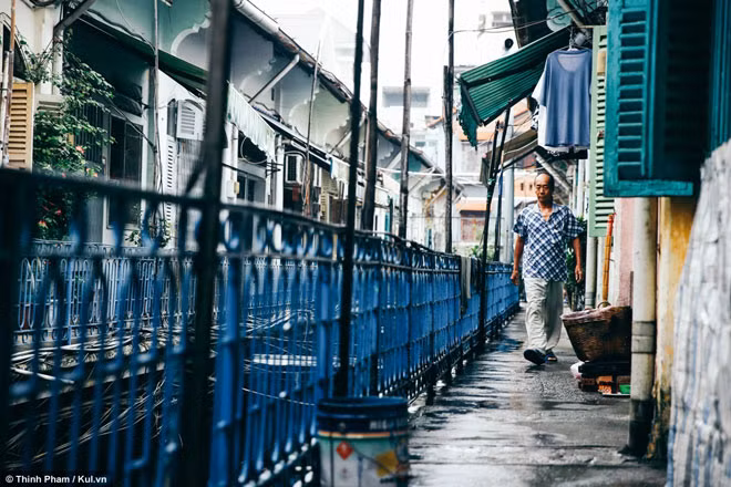 Tuy nhiên cho đến lúc con hẻm này bị giải tỏa thì đây vẫn là địa điểm để nhiều bạn trẻ Sài Gòn mê nhiếp ảnh tìm nguồn cảm hứng sáng tác. Ảnh: Thịnh Phạm