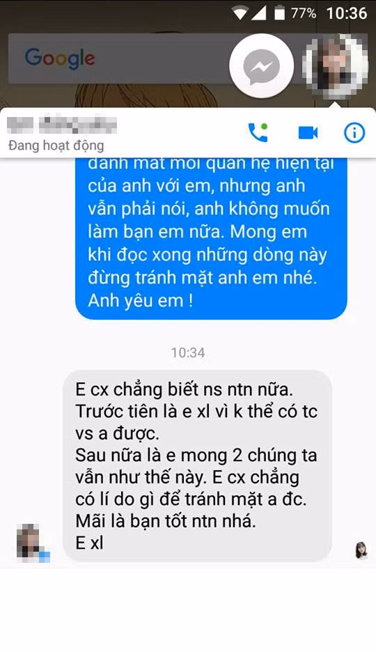 Ngoài những câu trả lời phũ đến từ đối phương thì một số trường hợp trong trào lưu thử thách nhắn tin tỏ tình cũng nhận được những câu trả lời khá ngọt ngào và từ đó tình yêu bắt đầu.