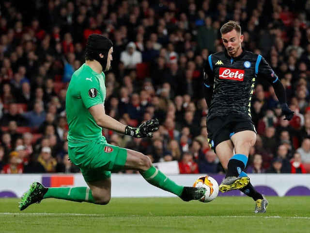  Chuyển nhượng cầu thủ từ Mundo Deportivo, Barcelona nhắm đến việc ký hợp đồng với Fabian Ruiz, ngôi sao đang tỏa sáng ở Napoli với phong độ lên cao suốt thời gian qua.