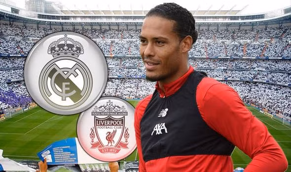 Theo Express, Real Madrid quyết tâm đưa Virgil Van Dijk về Santiago Bernabeu, dù BLĐ Liverpool đang ra sức đàm phán nhằm thuyết phục trung vệ người Hà Lan ký vào bản hợp đồng dài hạn để ở lại Anfield.