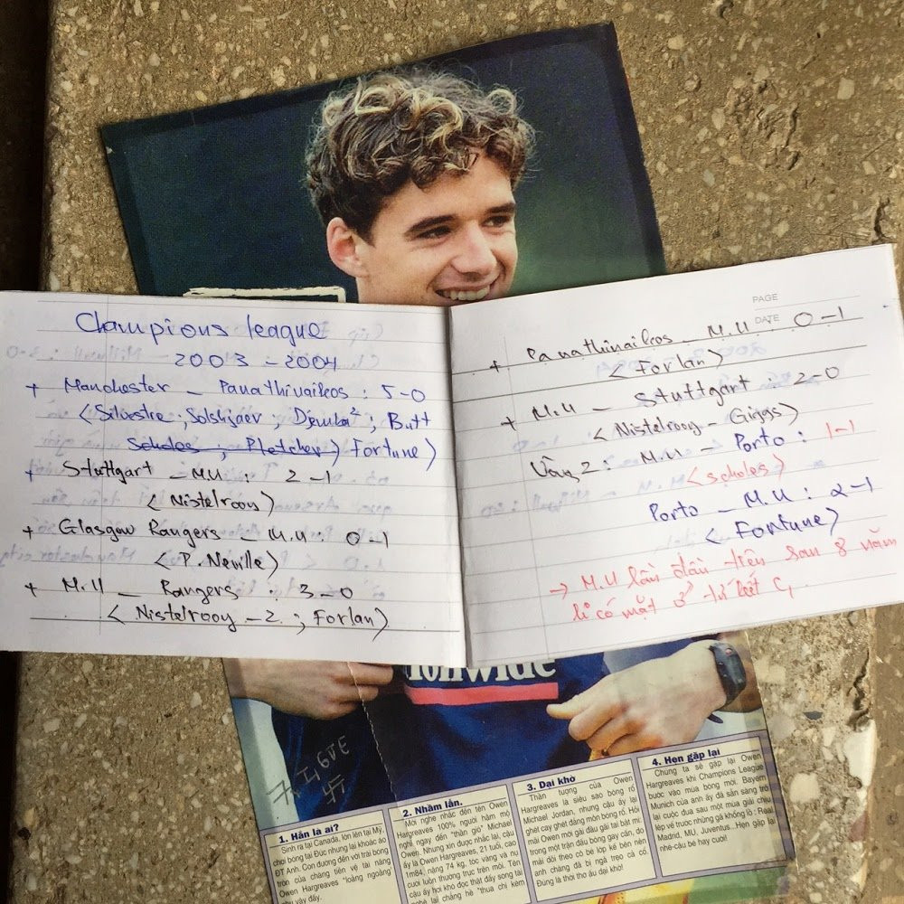 Không chỉ có những tờ báo dành cho tuổi học trò mà những tờ thể thao với màu sắc hấp dẫn và những thông tin bổ ích cũng là thứ khiến bạn trẻ 8X, 9X dành cả thanh xuân tiết kiệm tiền ăn sáng.