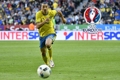 Zlatan Ibrahimovic (Thụy Điển) 24,5 triệu lượt like trên mạng xã hội.