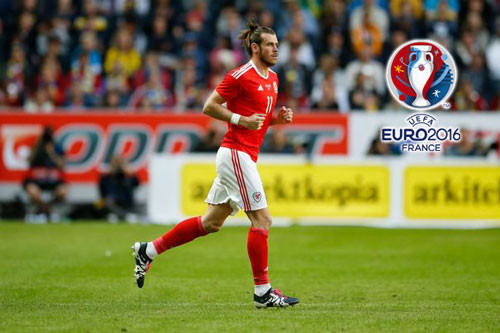 Tốc độ cùng những pha sút bóng cực mạnh, Bale (xứ Wales) có tới hơn 26 triệu lượt thích trên mạng xã hội.