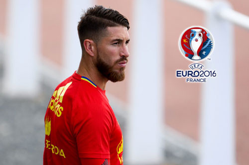 Đứng trong đội hình thu hút nhiều like nhất trên Facebook tham dự Euro 2016 là đội trưởng của Tây Ban Nha cũng như Real Madrid là Sergio Ramos. Trung vệ này có 20,8 triệu lượt like trên trang cá nhân.