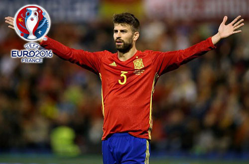 Gerard Pique (Tây Ban Nha, 18,8 triệu lượt like).