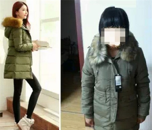 Nickname L.H bày tỏ: "Chuẩn màu rồi này. Chắc chủ shop cam kết y hình về màu sắc thôi chứ những thứ còn lại thì mặc kệ ý mà."