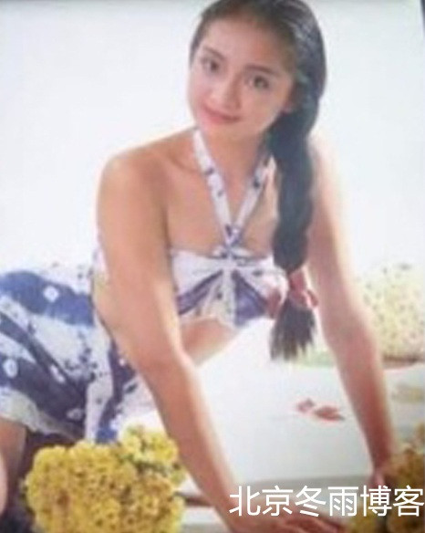 Đầu những năm 90 của thế kỷ trước, thị trường ảnh lịch phát triển rầm rộ ở Trung Quốc. Trong giới người mẫu ảnh lịch lúc bấy giờ nổi bật tên tuổi hai người đẹp là Cù Dĩnh và Châu Tấn.