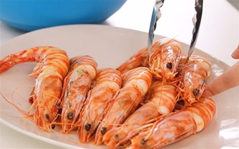 Những sai lầm cơ bản cần tránh khi chế biến các món tôm Nhung sai lam co ban can tranh khi che bien cac mon tom