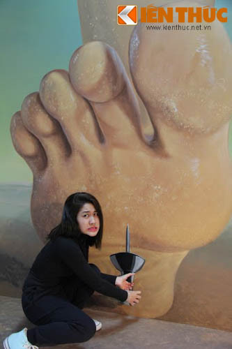 Năm nay, triển lãm 3D World Magic&amp;Fun danh tiếng đã chọn khu giải trí phức hợp Hanoi Creative City để gửi đến các bạn trẻ của Thủ đô những kiệt tác 3D đầy màu sắc.