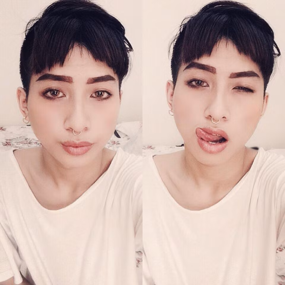 Đa số những lần khoe ảnh trên trang cá nhân, chàng trai 9X nhận về cho mình không ít “gạch đá” từ cộng đồng mạng.