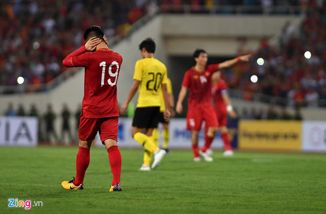 Với những gì đã thể hiện, Quang Hải đã trở lại và chứng tỏ bản thân đúng với kỳ vọng mà triệu con tim bóng đá Việt Nam mong muốn. Ảnh: Zing