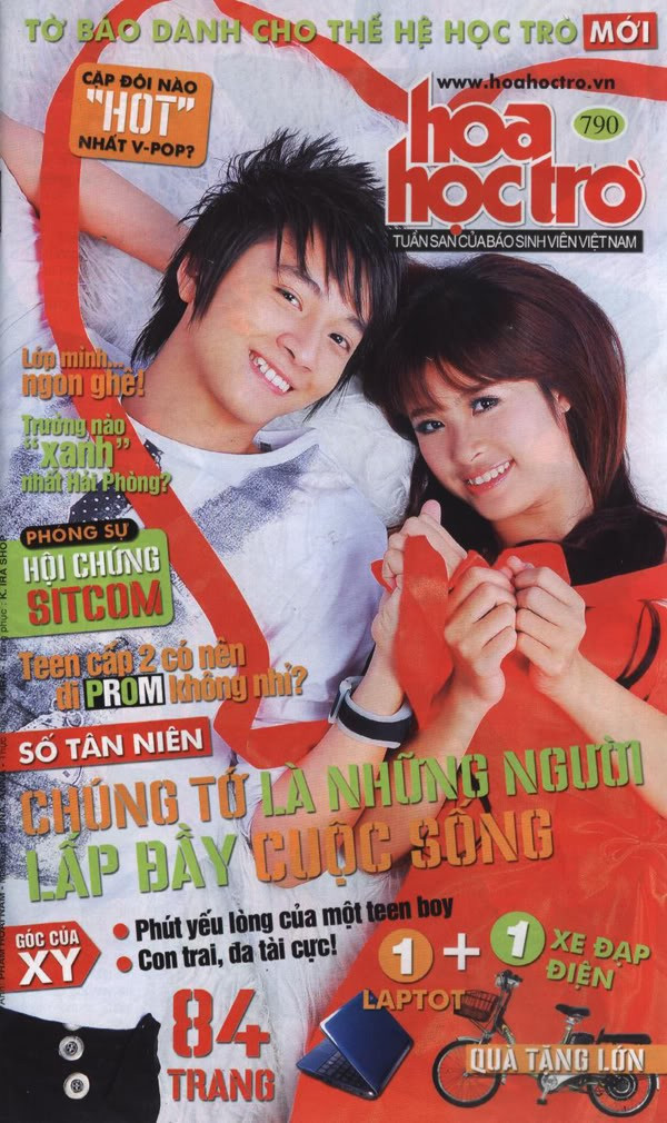 Ngày đi học, việc những học sinh được cầm trên tay một cuốn báo để đọc là sung sướng, thích thú lắm rồi. Lúc bé thì đọc Thiếu niên Tiền phong, lớn hơn chút có Mực Tím, Hoa Học Trò lứa tuổi cấp 3 lại có Sinh Viên Việt Nam, 2!.