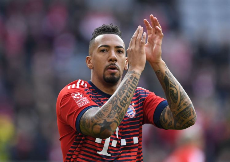 Không loại trừ khả năng Jerome Boateng sẽ chia tay Bayern Munich trong kỳ chuyển nhượng mùa Hè năm nay để đến MU