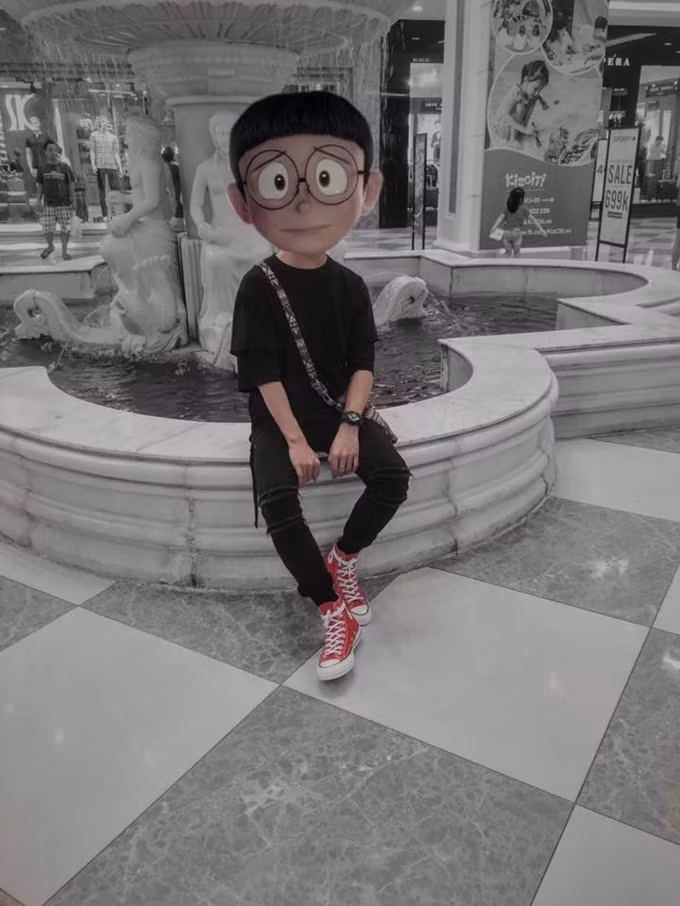 Có thể nói, bằng cách sử dụng những nhân vật từ bộ phim hoạt hình Doraemon trào lưu "Nobita tìm Xuka" đã trở nên vô cùng cuốn hút với giới trẻ.