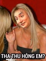 Bức ảnh chế được nhiều người đem ra trêu nhau nhất trong những ngày vừa qua về trào lưu "tha thu".