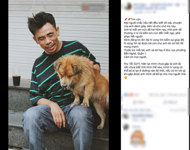 Gap lai anh danh giay cam va “nguoi ban” tung gay xuc dong MXH