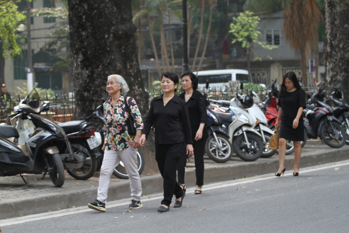 Quốc tang sẽ diễn ra trong 2 ngày 6 -7/10.