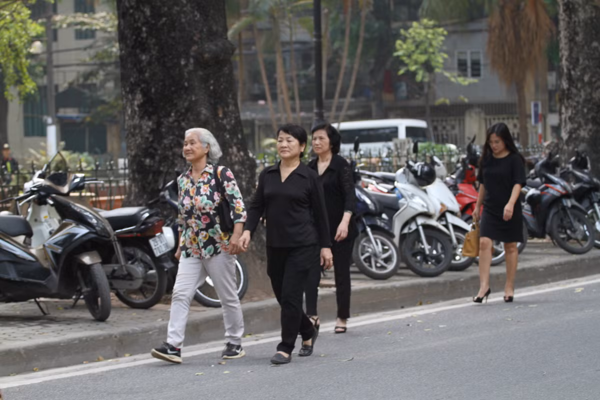 Quốc tang sẽ diễn ra trong 2 ngày 6 -7/10.