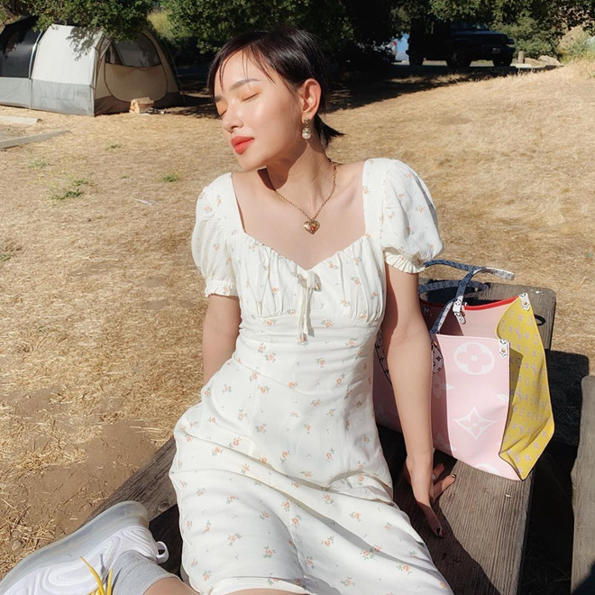 Không chỉ là mẫu ảnh, gương mặt đại diện cho nhiều nhãn hàng, Châu Bùi từng thử sức ở lĩnh vực diễn xuất với vai diễn Yến trong bộ phim điện ảnh đắt khách Em chưa 18.