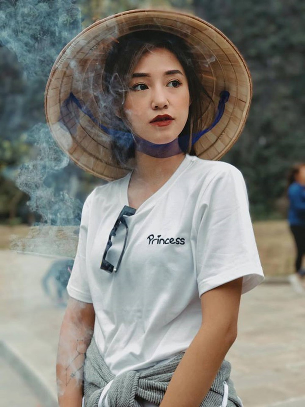 Hiện tại, Salim không còn là cô gái bánh bèo, mũm mĩm năm nào mà "lột xác" với phong cách cá tính hơn hẳn.