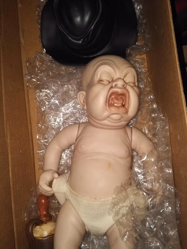 Sự thật về những em bé sơ sinh đáng sợ.