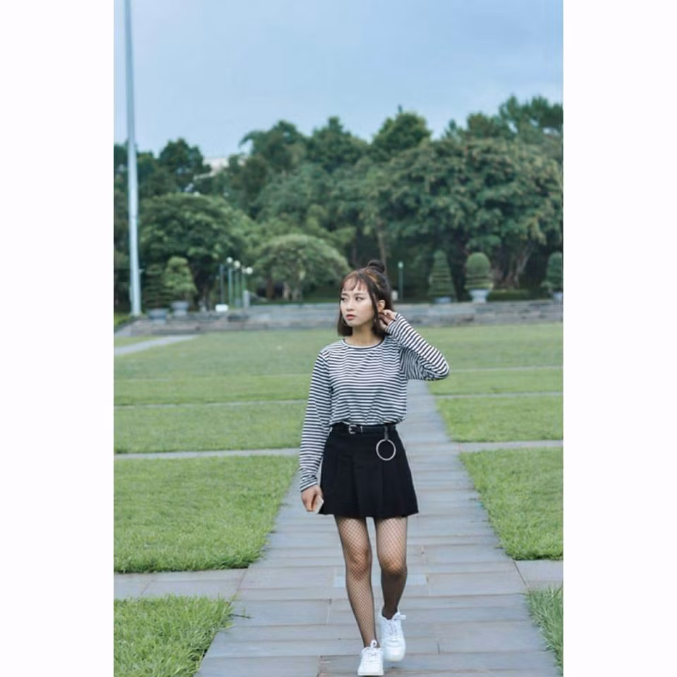 Cùng ngắm những bức ảnh cực đẹp của nữ sinh Gia Lai. Ảnh trong bài: FBNV.